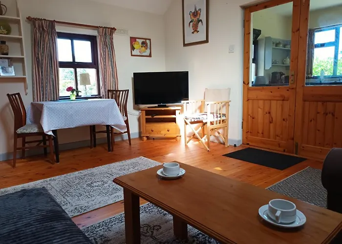 Hébergement de vacances Sea View 1-bed Sleeps 2 W Private Garden